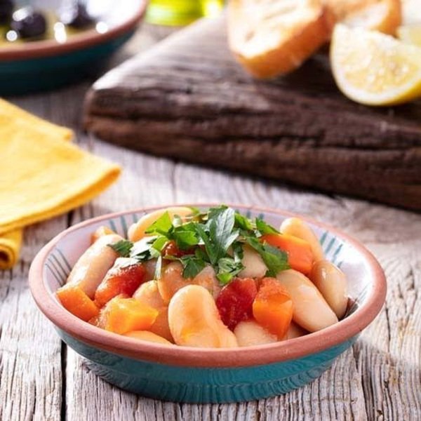Meze Fasulye Pilaki